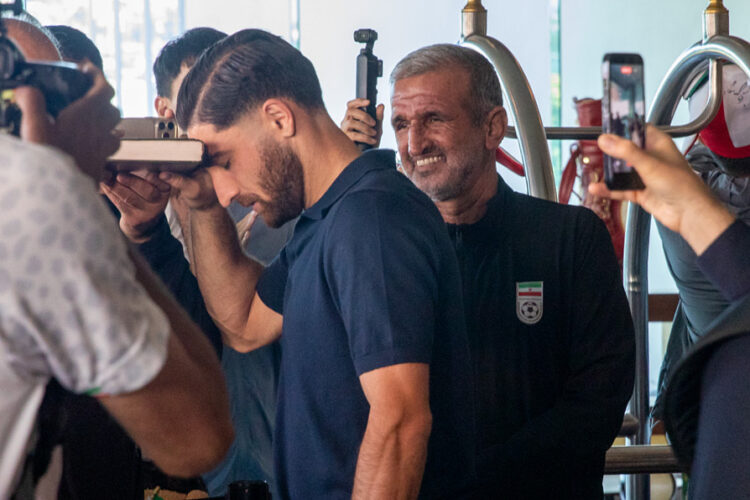 Come inside Iran's World Cup hotel in Tijuana, Mexico, where fans turn out to cheer